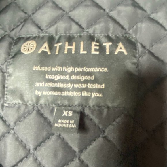 Athleta District Parker winter jacket charcoal gray size XS - Picture 5 of 12